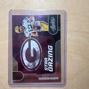 2022 Panini Absolute Star Gazing #7 AARON RODGERS Green Bay Packers